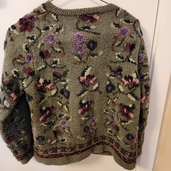 Vintage cardigan - Picture 2 of 4